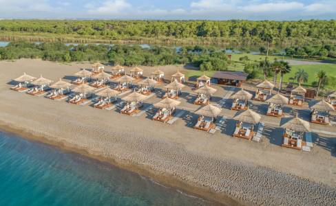 TITANIC DELUXE GOLF BELEK Pools & Beach
